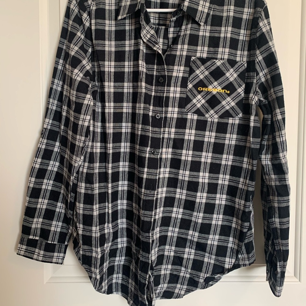 Oregon Ducks Flannel